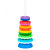 Игрушка пирамидка Веселые шестеренки Genio Kids SPIN01R